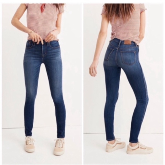 Madewell 10" High Rise Skinny Jean Size 26 - Picture 1 of 9
